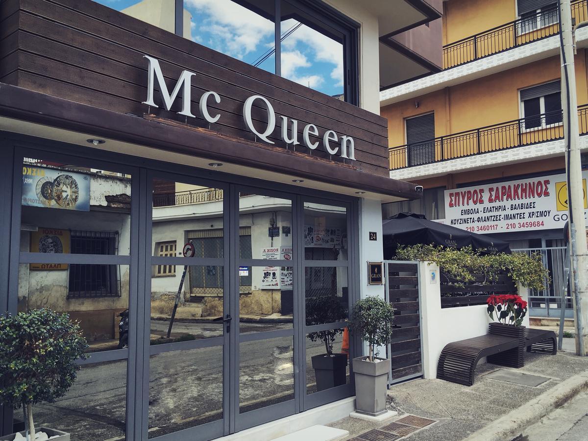 Mc Queen Rooms & Apartments Athena Bagian luar foto